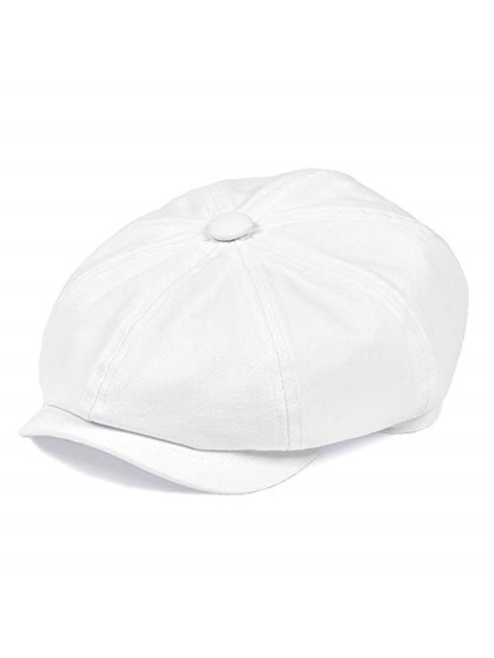 New Men's Newsboy Flat Cap 100% Cotton Gatsby Ivy Golf Cabbie Hat